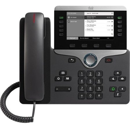 CISCO IP Phone 8811 Series, CP8811K9 CP-8811-K9=